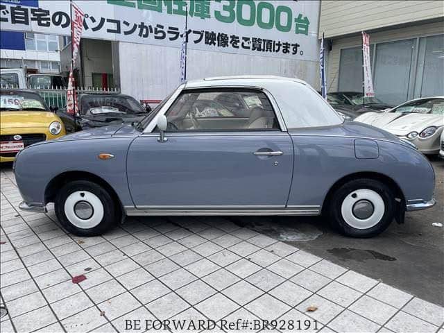 1991 Nissan Figaro JDM car for sale — photo 9 of 20