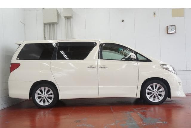 2008 Toyota Alphard JDM car for sale — photo 4 of 6