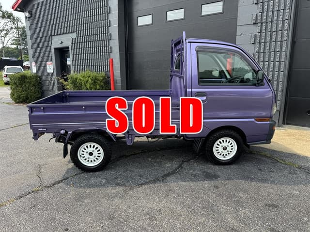 1998 Mitsubishi Minicab JDM car for sale — photo 8 of 25