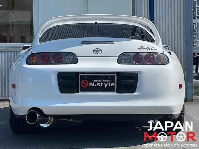 1997 Toyota Supra JDM car for sale — photo 4 of 8