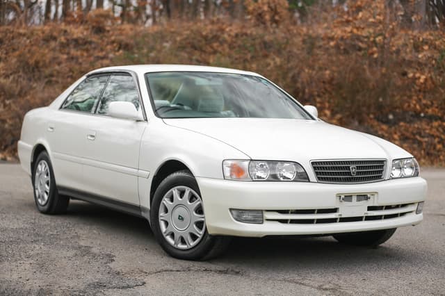 1997 Toyota Chaser JDM car for sale — photo 6 of 25