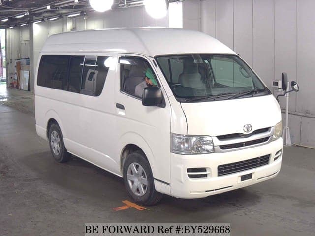 2009 Toyota HiAce JDM car for sale — photo 4 of 6