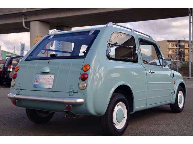 1989 Nissan Pao JDM car for sale — photo 7 of 20
