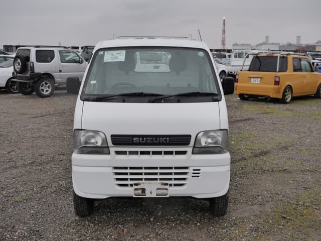 2002 Suzuki Carry JDM car for sale — photo 2 of 25