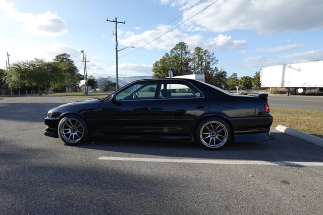1997 Toyota Chaser JDM car for sale — photo 16 of 17
