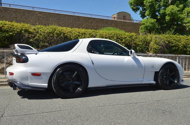 2000 Mazda RX-7 JDM car for sale — photo 6 of 11