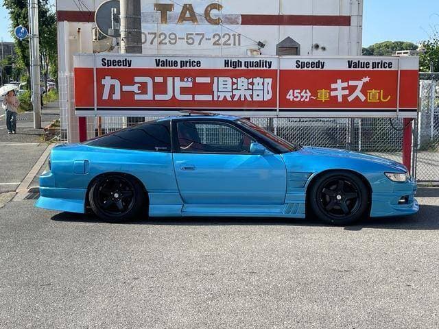 1994 Nissan 180SX JDM car for sale — photo 10 of 20
