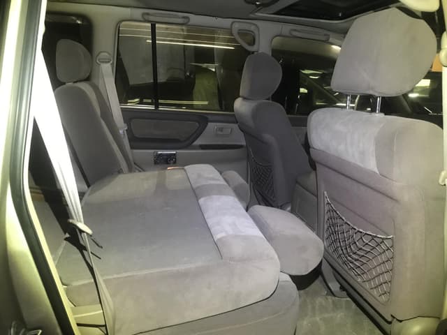 2001 Toyota Land Cruiser JDM car for sale — photo 4 of 9