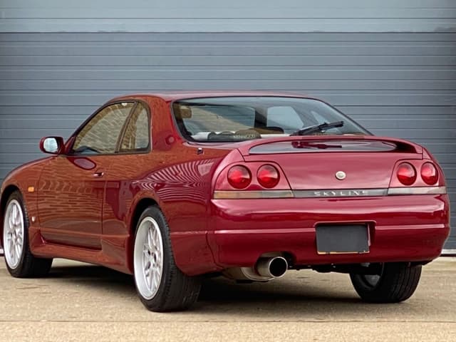 1993 Nissan Skyline JDM car for sale — photo 5 of 25