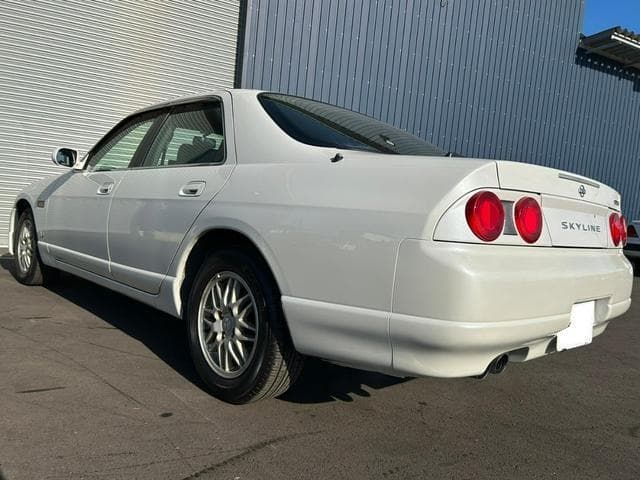 1997 Nissan Skyline JDM car for sale — photo 7 of 25