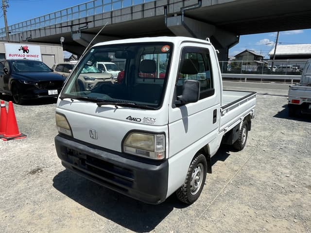 1998 Honda Acty JDM car for sale — photo 3 of 25