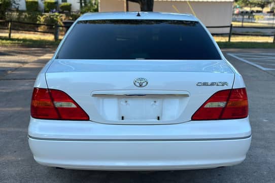 2001 Toyota Celsior JDM car for sale — photo 2 of 6