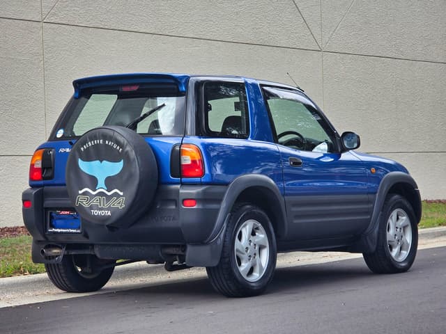 1996 Toyota RAV4 JDM car for sale — photo 4 of 25