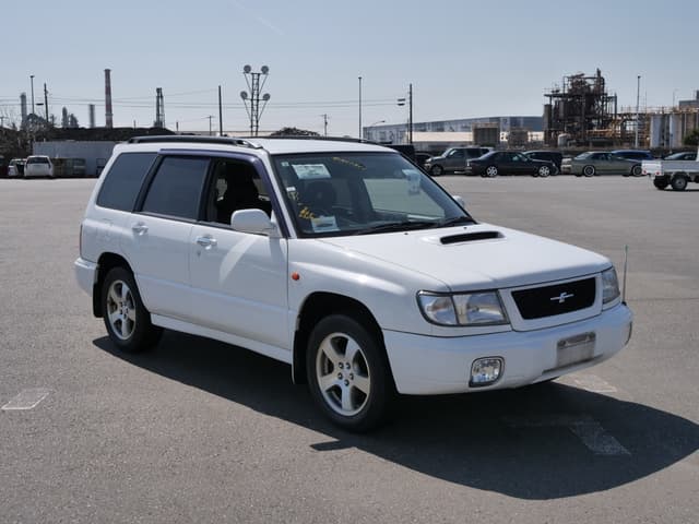 1998 Subaru Forester JDM car for sale — photo 3 of 25