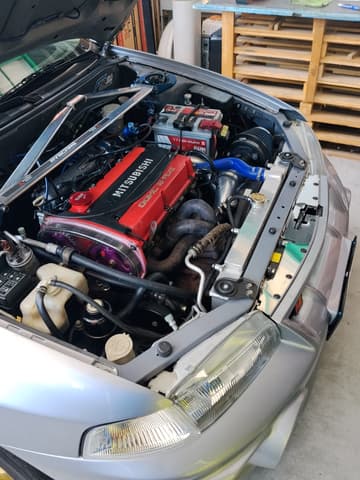 1996 Mitsubishi Lancer Evolution JDM car for sale — photo 18 of 26