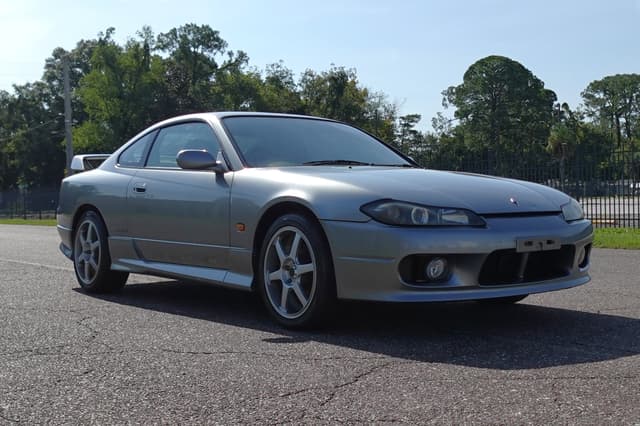 1999 Nissan Silvia JDM car for sale — photo 3 of 18