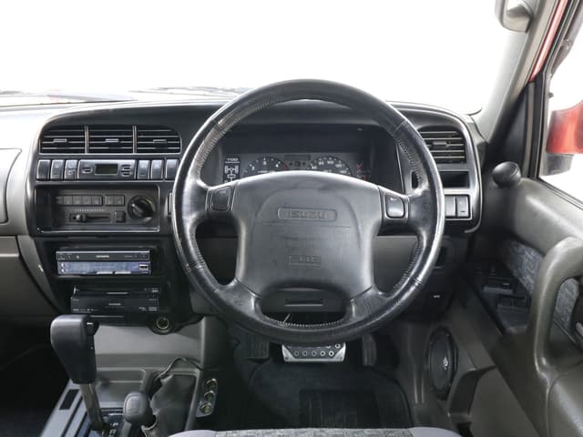 1998 Isuzu Bighorn JDM car for sale — photo 10 of 25