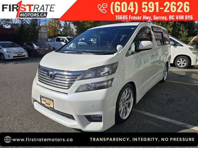 2009 Toyota Vellfire JDM car for sale — photo 4 of 16