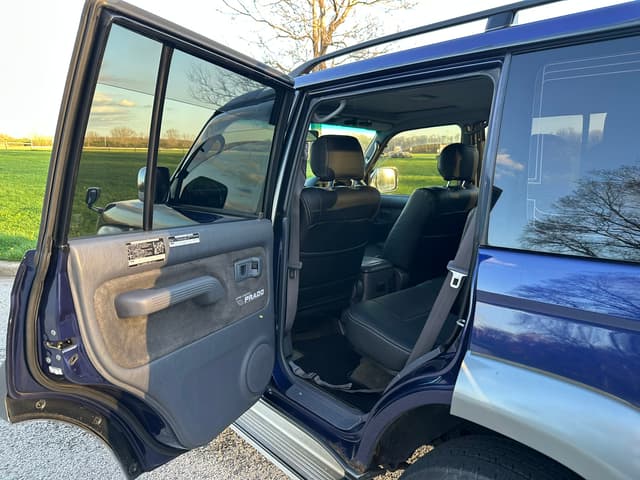 1996 Toyota Land Cruiser Prado JDM car for sale — photo 18 of 25