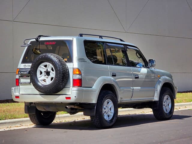 1998 Toyota Land Cruiser Prado JDM car for sale — photo 23 of 25