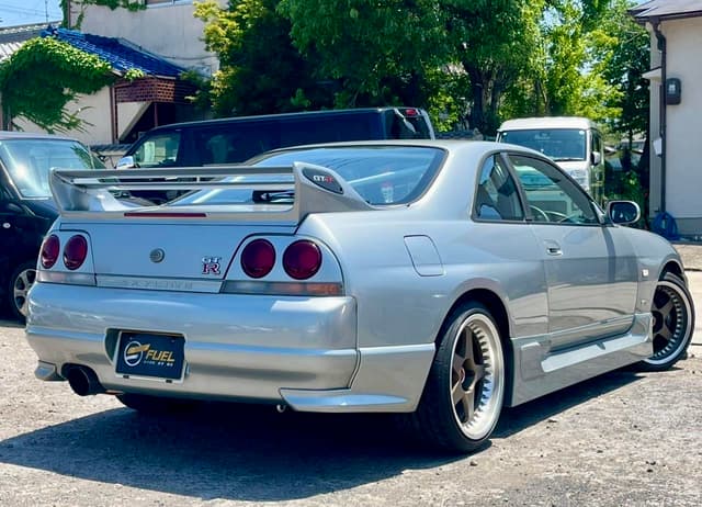 1995 Nissan Skyline JDM car for sale — photo 5 of 25
