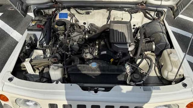 1997 Suzuki Jimny JDM car for sale — photo 12 of 25