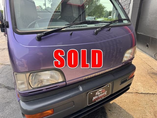 1998 Mitsubishi Minicab JDM car for sale — photo 17 of 25