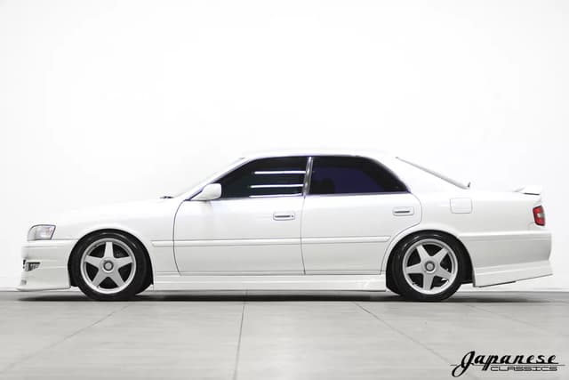 1998 Toyota Chaser JDM car for sale — photo 4 of 25