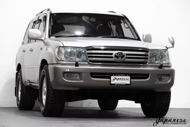 1999 Toyota Land Cruiser JDM car for sale — photo 3 of 25