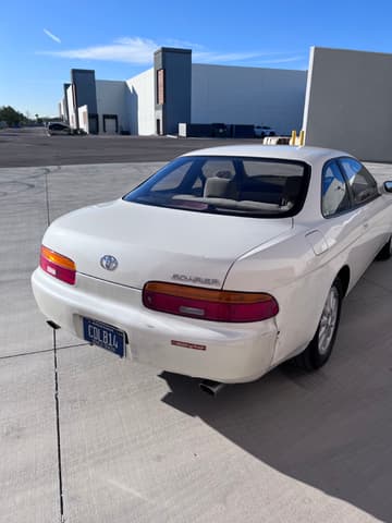 1991 Toyota Soarer JDM car for sale — photo 4 of 15