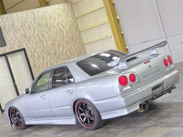 1999 Nissan Skyline JDM car for sale — photo 12 of 25