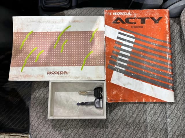 1991 Honda Acty JDM car for sale — photo 24 of 24
