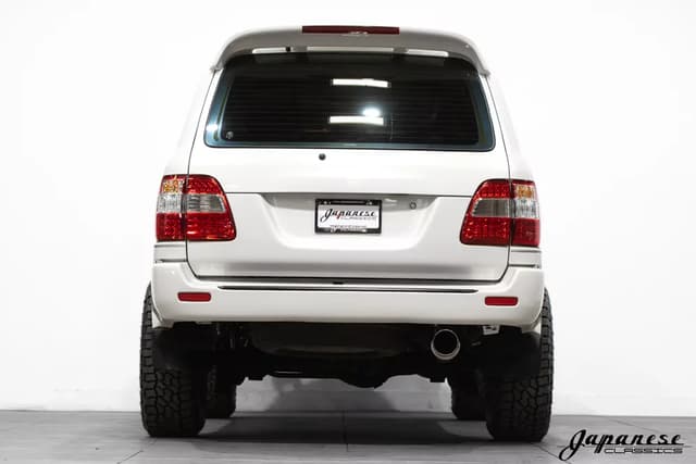 2000 Toyota Land Cruiser JDM car for sale — photo 7 of 25