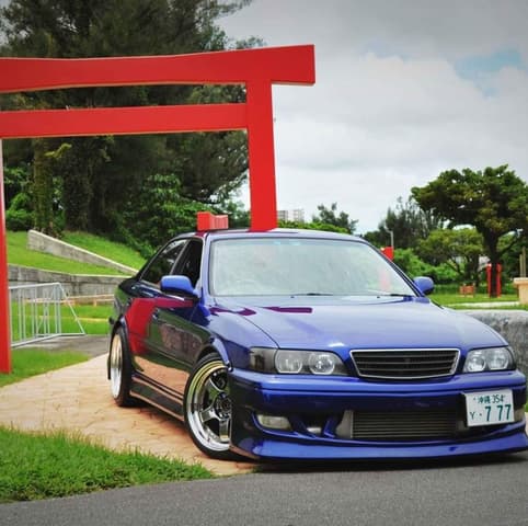 1996 Toyota Chaser JDM car for sale — photo 5 of 11