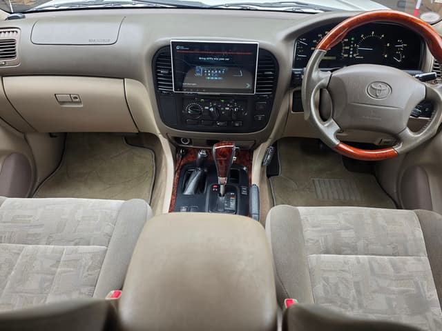 2000 Toyota Land Cruiser JDM car for sale — photo 10 of 25