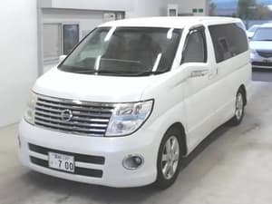 2006 Nissan Elgrand JDM car for sale