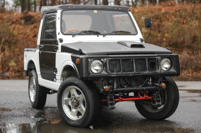 1989 Suzuki Jimny JDM car for sale — photo 23 of 25