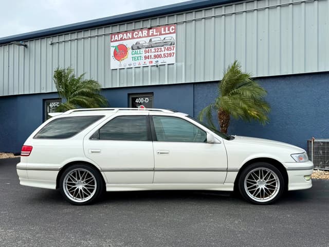 1998 Toyota Mark II JDM car for sale — photo 9 of 19