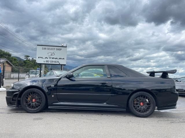 2001 Nissan Skyline JDM car for sale — photo 7 of 16