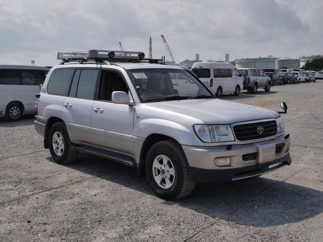 1999 Toyota Land Cruiser JDM car for sale — photo 3 of 25