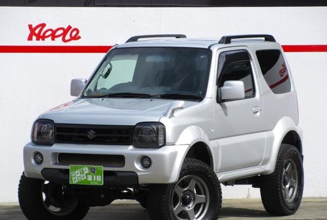 2008 Suzuki Jimny JDM car for sale — photo 2 of 9