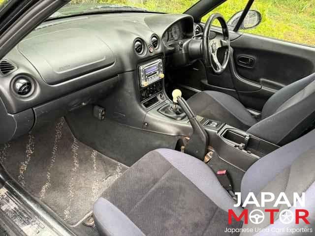 1998 Mazda Roadster (Eunos Roadster / MX-5) JDM car for sale — photo 9 of 11