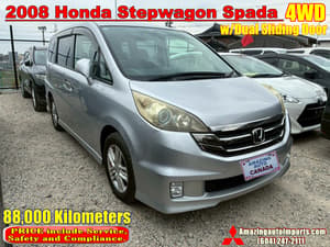 2008 Honda Stepwagon JDM car for sale