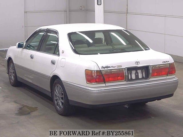 2000 Toyota Crown JDM car for sale — photo 4 of 6