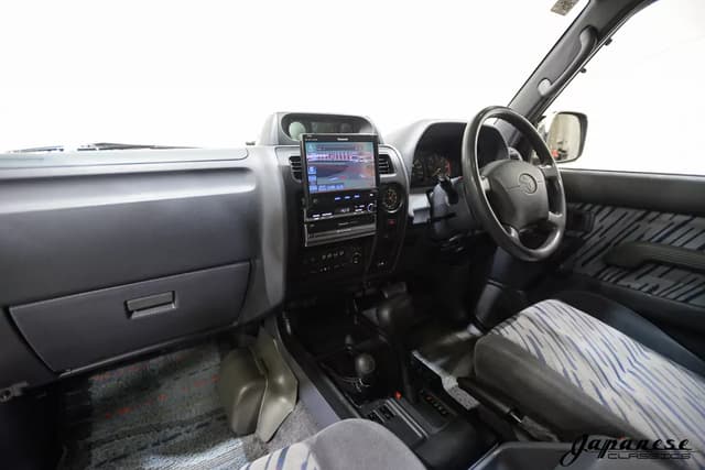 1996 Toyota Land Cruiser Prado JDM car for sale — photo 9 of 25