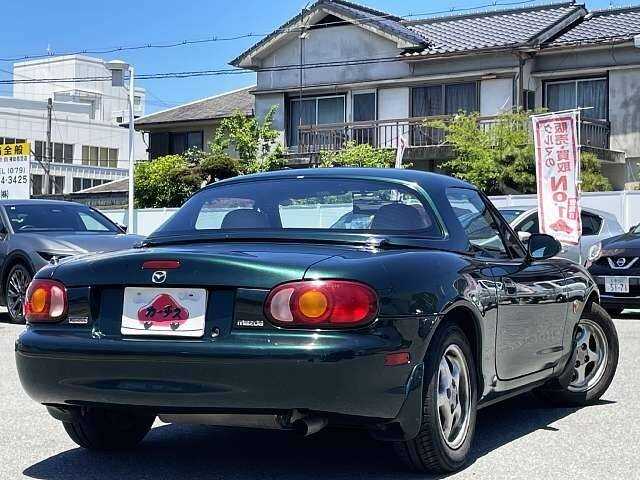 1998 Mazda Roadster (Eunos Roadster / MX-5) JDM car for sale — photo 3 of 9