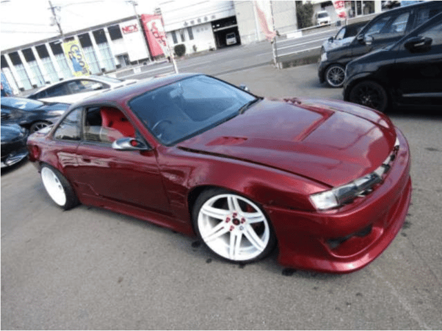 1997 Nissan Silvia JDM car for sale — photo 5 of 24