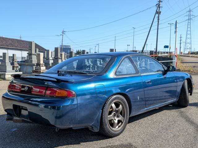 1994 Nissan Silvia JDM car for sale — photo 16 of 19