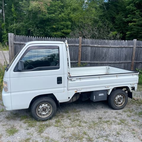 1996 Honda Acty JDM car for sale — photo 2 of 10