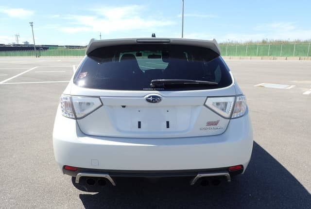 2009 Subaru Impreza JDM car for sale — photo 4 of 25